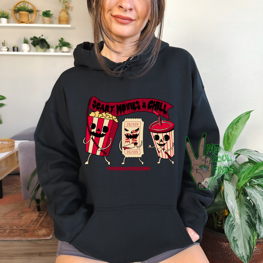 Horror Movies and Chill EXCLUSIVE VSF Hoodie