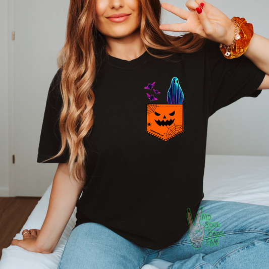 Faux Halloween Pocket EXCLUSIVE VSF T-shirt