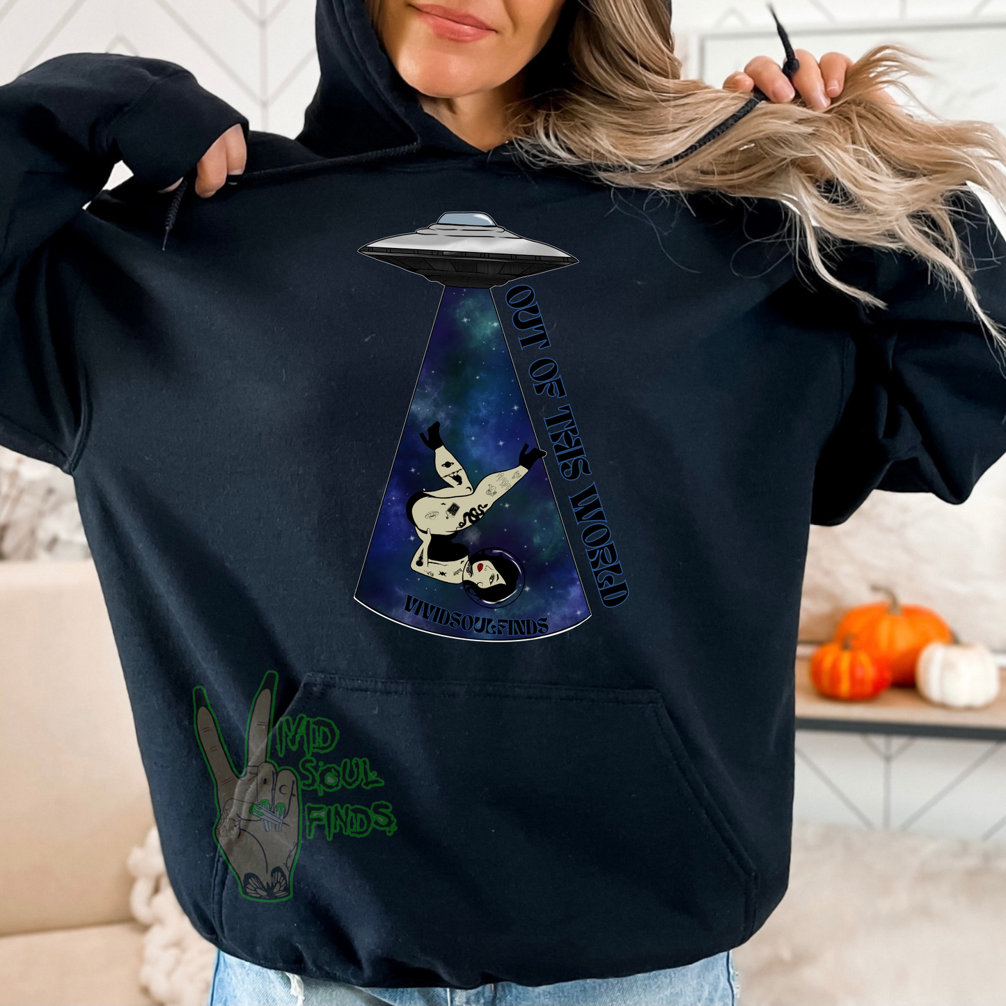 Out Of This World Pinup EXCLUSIVE VSF Hoodie