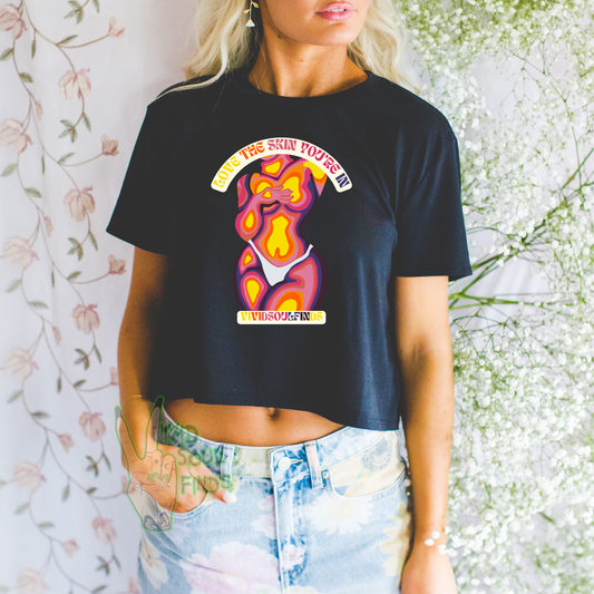 Love The Skin You’re In EXCLUSIVE VSF Crop Top