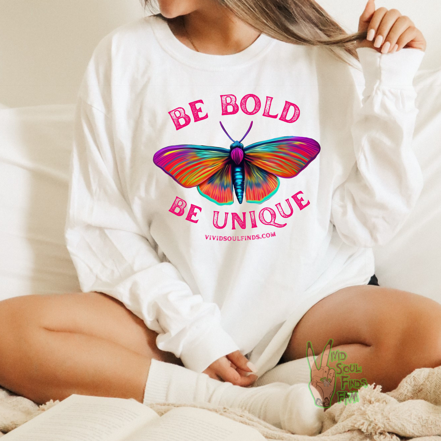 Be Bold EXCLUSIVE VSF Long Sleeve