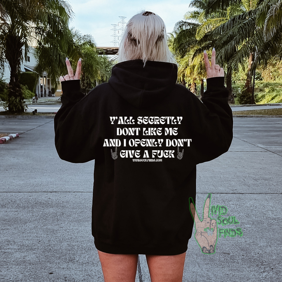 Openly Don’t Give A Fuck EXCLUSIVE VSF Hoodie