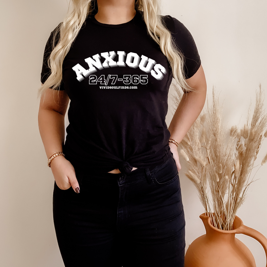 Anxious 24/7 EXCLUSIVE VSF T-shirt