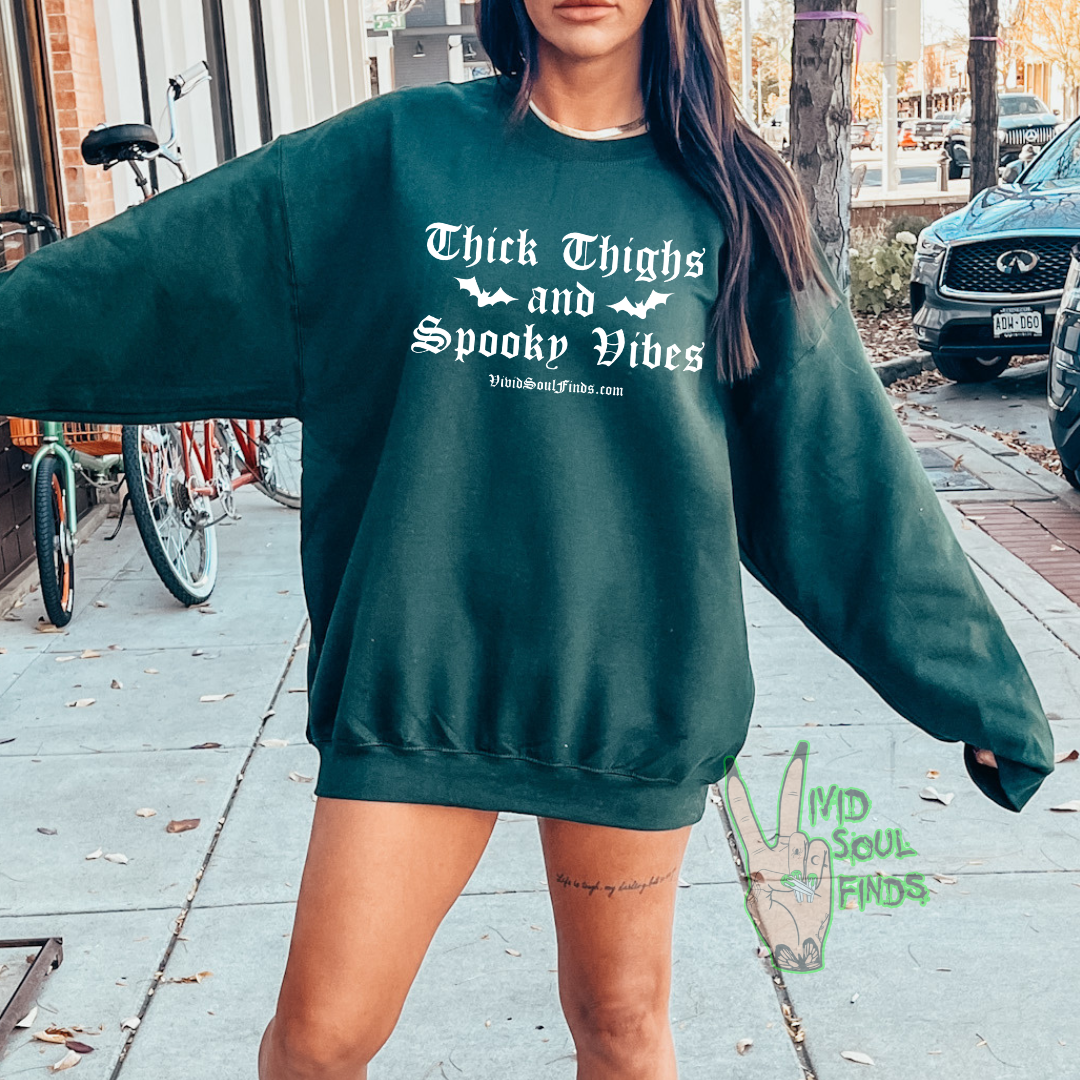 Spooky Vibes EXCLUSIVE VSF Sweatshirt