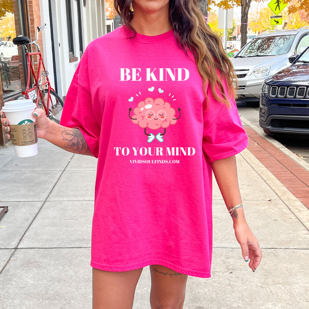 Kind To Your Mind EXCLUSIVE VSF T-shirt