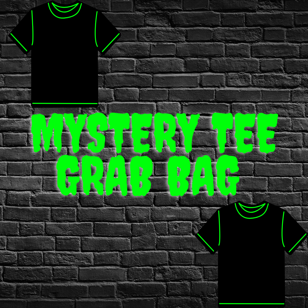 Mystery T-shirt Grab Bag