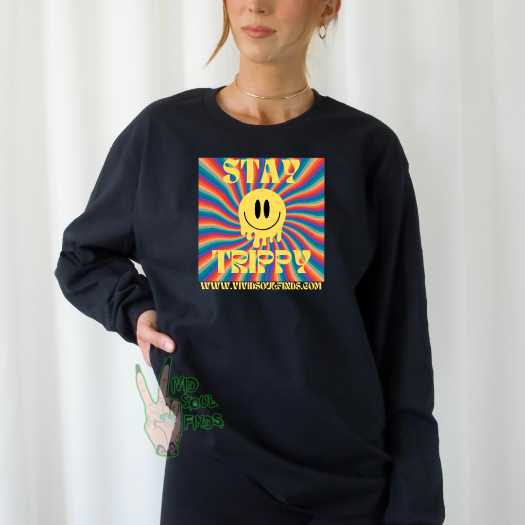 Stay Trippy EXCLUSIVE VSF Long Sleeve