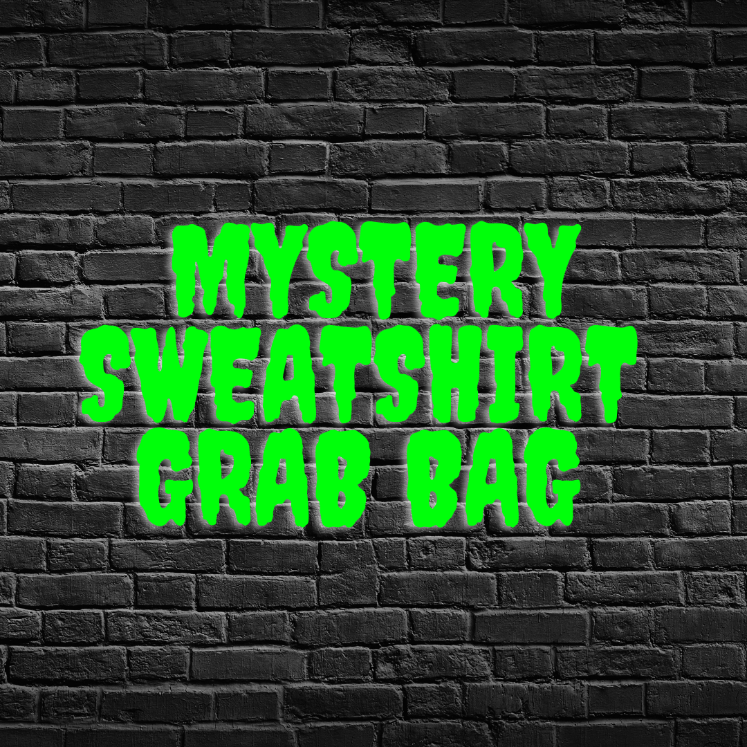 Mystery sweatshirt Grab Bag Ready To Ship