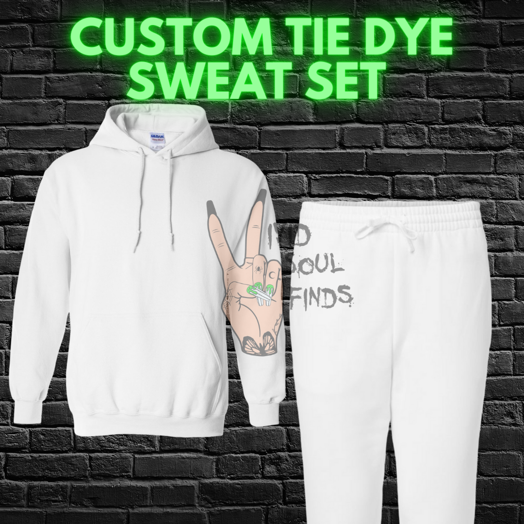 Custom Hoodie/sweat set
