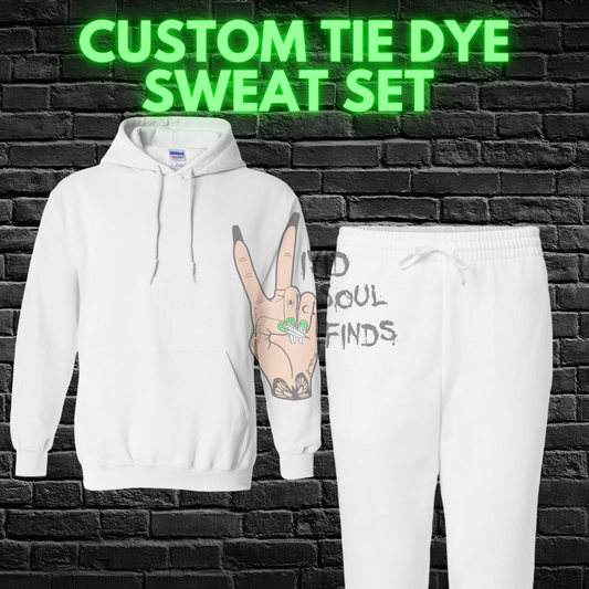 Custom Hoodie/sweat set